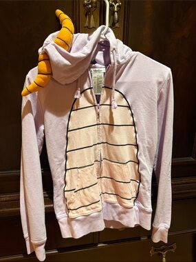 Disney Figment Zip Hoodie with horns and wings from Epcot at Disney world
